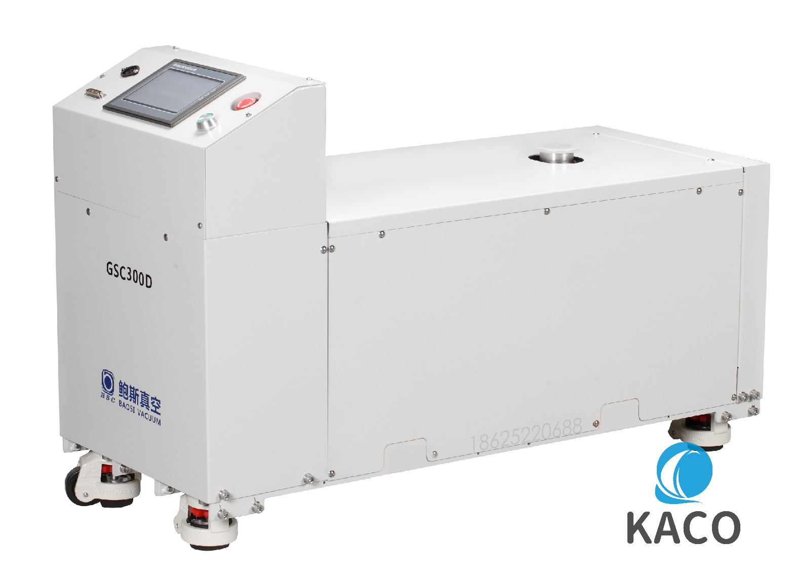 鮑斯螺桿干泵GSC300D真空泵