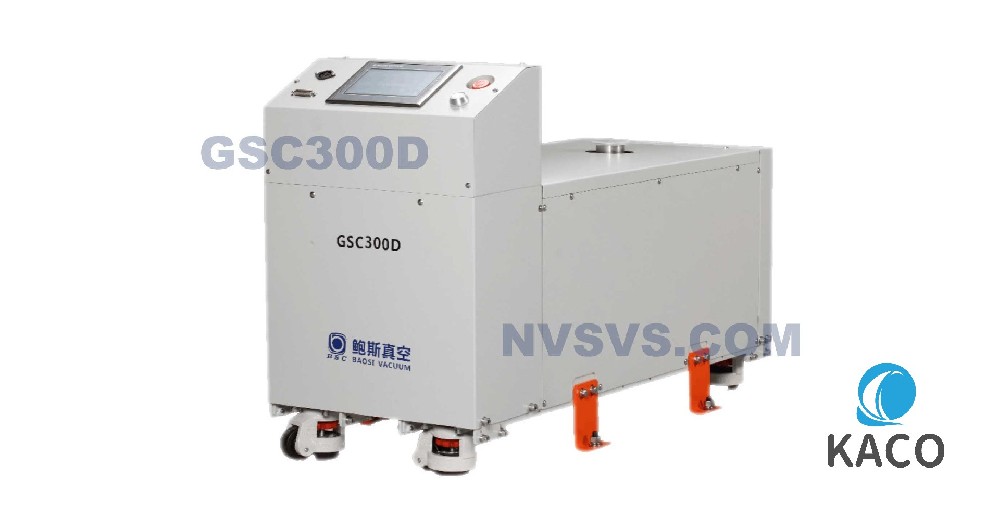 GSC300B[D]抽速300m3/h無油超真空干式螺桿真空泵