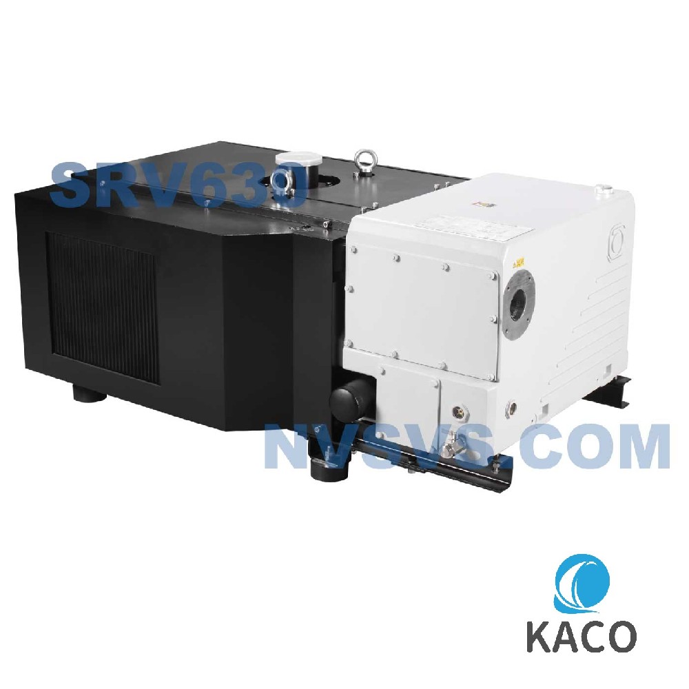 鮑斯SRV630W水冷單級油旋片泵630m3/h高抽速8Pa